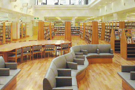 "一般図書コーナー