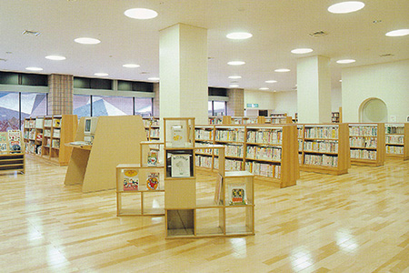 "児童図書コーナー